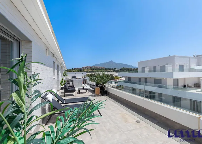 Prime Penthouse Location By Better Bookings アパート マルベーリャ