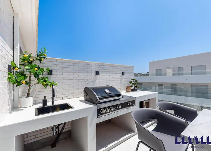 アパート Prime Penthouse Location By Better Bookings