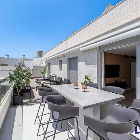 아파트 Prime Penthouse Location By Better Bookings 마르베야